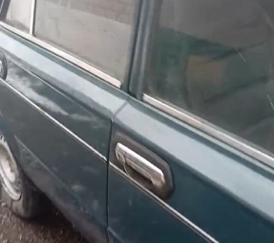 Зеленый ВАЗ 2106, объемом двигателя 0 л и пробегом 150 тыс. км за 594 $, фото 1 на Automoto.ua