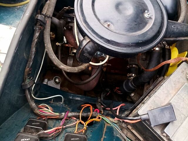 Зелений ВАЗ 2106, об'ємом двигуна 1.5 л та пробігом 0 тис. км за 1800 $, фото 7 на Automoto.ua