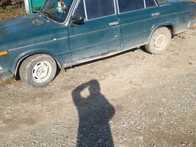 Зелений ВАЗ 2106, об'ємом двигуна 1 л та пробігом 40 тис. км за 382 $, фото 1 на Automoto.ua