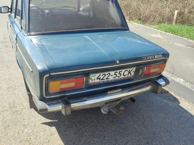 Зеленый ВАЗ 2106, объемом двигателя 0 л и пробегом 12 тыс. км за 450 $, фото 1 на Automoto.ua