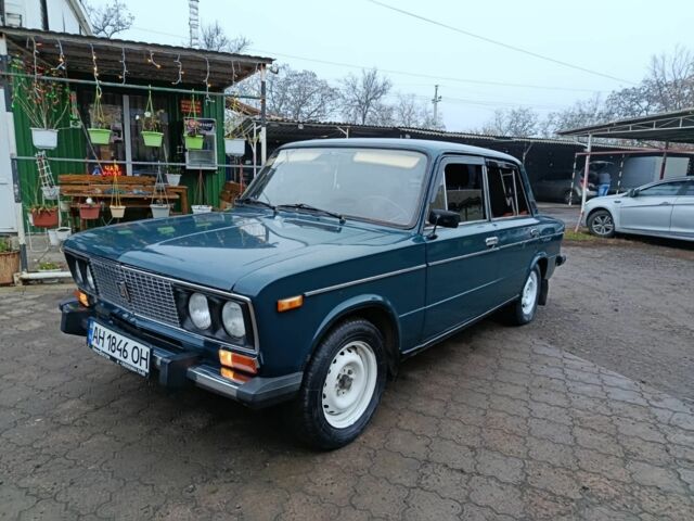 Зелений ВАЗ 2106, об'ємом двигуна 1.5 л та пробігом 1 тис. км за 1136 $, фото 3 на Automoto.ua