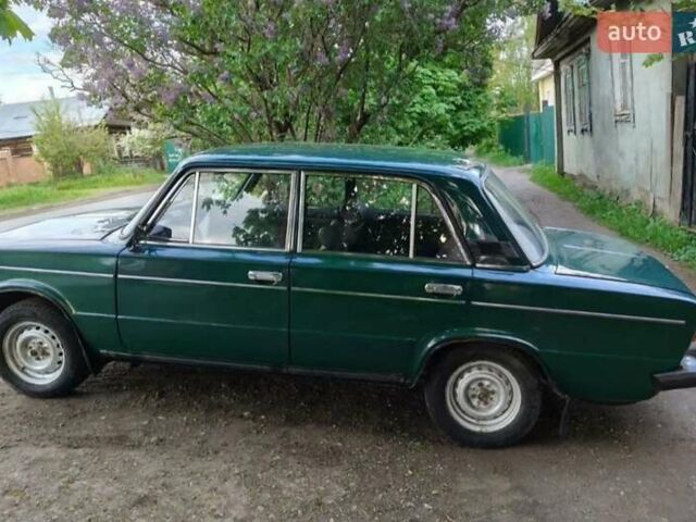 Зеленый ВАЗ 2106, объемом двигателя 1.45 л и пробегом 322 тыс. км за 550 $, фото 4 на Automoto.ua