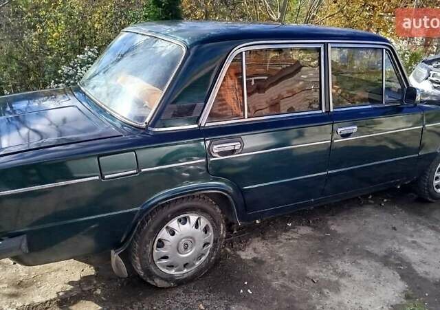 Зеленый ВАЗ 2106, объемом двигателя 1.6 л и пробегом 90 тыс. км за 500 $, фото 8 на Automoto.ua