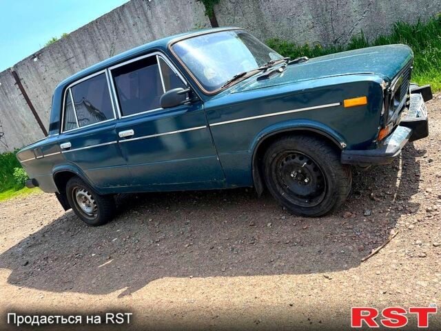 Зеленый ВАЗ 2106, объемом двигателя 1.6 л и пробегом 150 тыс. км за 790 $, фото 5 на Automoto.ua