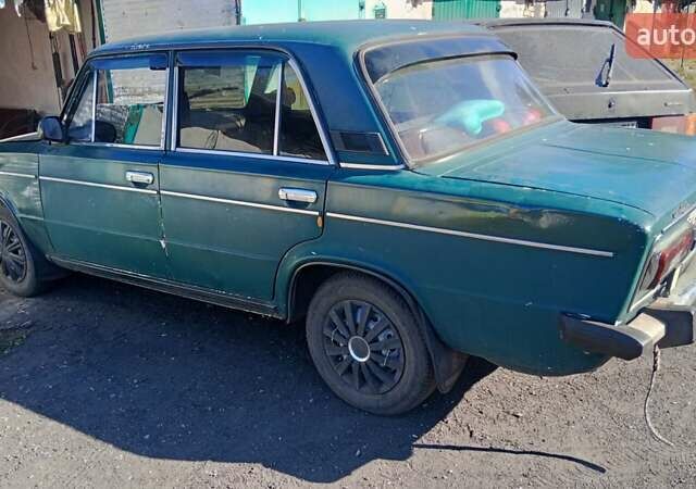 Зеленый ВАЗ 2106, объемом двигателя 1.5 л и пробегом 439 тыс. км за 800 $, фото 1 на Automoto.ua