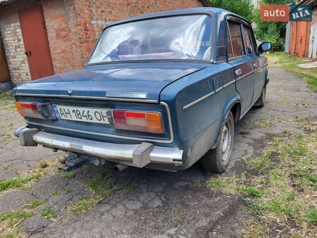 Зеленый ВАЗ 2106, объемом двигателя 1.45 л и пробегом 24 тыс. км за 960 $, фото 3 на Automoto.ua