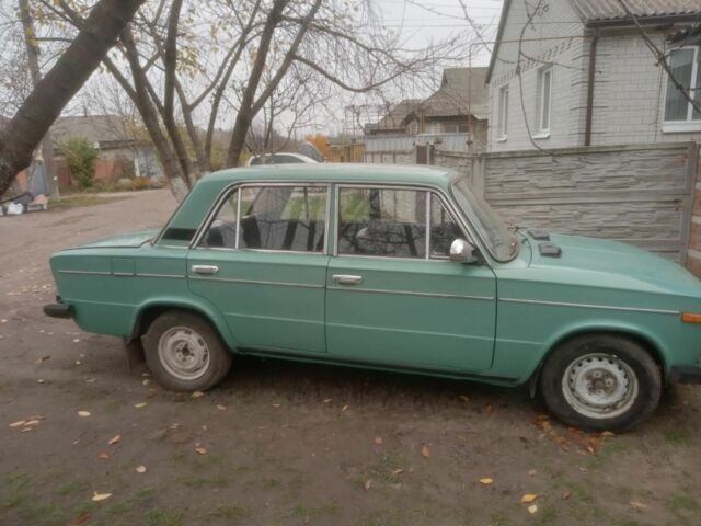 Зеленый ВАЗ 2106, объемом двигателя 1.3 л и пробегом 300 тыс. км за 572 $, фото 1 на Automoto.ua
