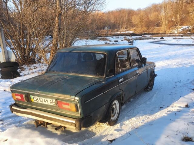 Зелений ВАЗ 2106, об'ємом двигуна 1.5 л та пробігом 100 тис. км за 523 $, фото 1 на Automoto.ua