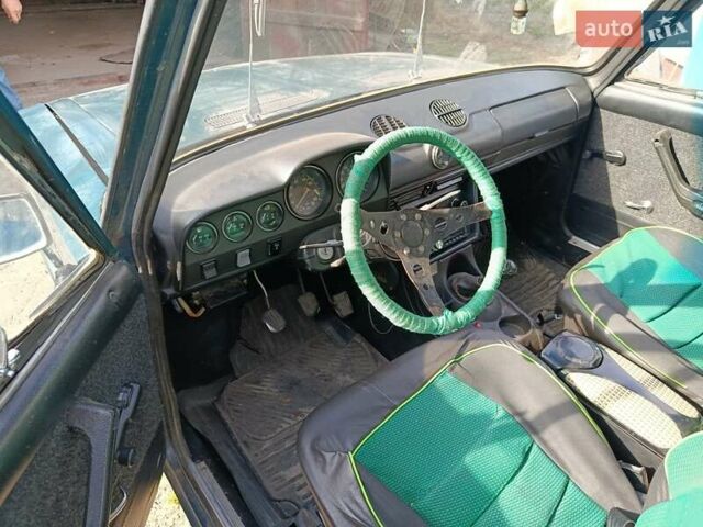 Зеленый ВАЗ 2106, объемом двигателя 1.5 л и пробегом 71 тыс. км за 750 $, фото 6 на Automoto.ua