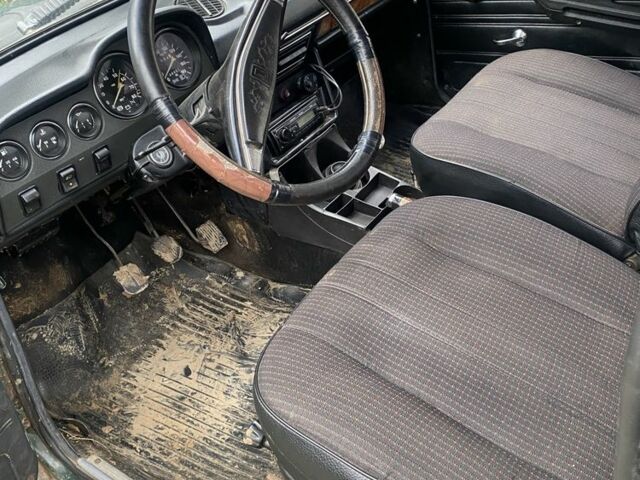 Зелений ВАЗ 2106, об'ємом двигуна 10 л та пробігом 2 тис. км за 556 $, фото 7 на Automoto.ua