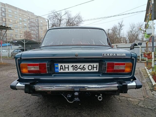 Зеленый ВАЗ 2106, объемом двигателя 1 л и пробегом 1 тыс. км за 1136 $, фото 4 на Automoto.ua