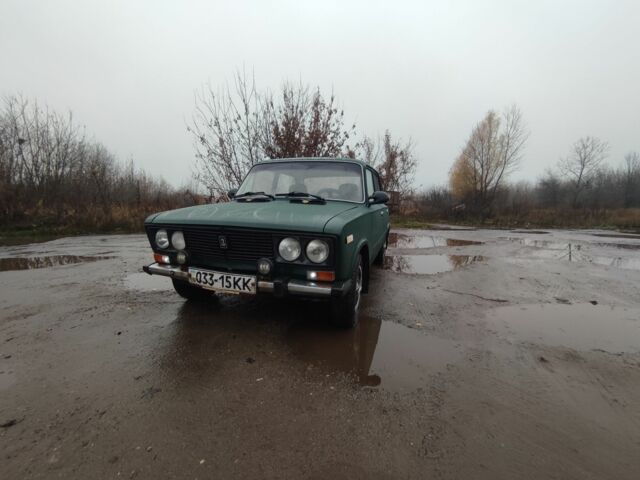 Зелений ВАЗ 2106, об'ємом двигуна 1.5 л та пробігом 100 тис. км за 650 $, фото 1 на Automoto.ua