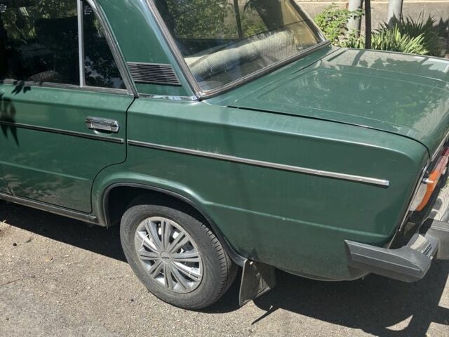 Зеленый ВАЗ 2106, объемом двигателя 1.5 л и пробегом 79 тыс. км за 2400 $, фото 4 на Automoto.ua