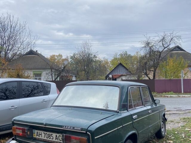 Зеленый ВАЗ 2106, объемом двигателя 1.6 л и пробегом 150 тыс. км за 800 $, фото 2 на Automoto.ua