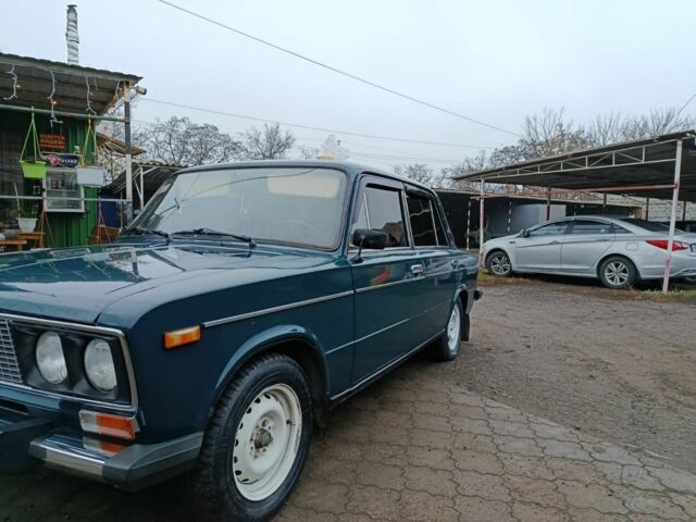 Зеленый ВАЗ 2106, объемом двигателя 1 л и пробегом 1 тыс. км за 1136 $, фото 1 на Automoto.ua