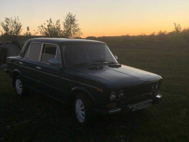 Зеленый ВАЗ 2106, объемом двигателя 1.6 л и пробегом 3 тыс. км за 650 $, фото 1 на Automoto.ua