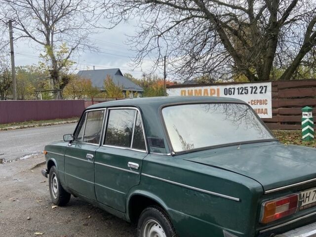 Зеленый ВАЗ 2106, объемом двигателя 1.6 л и пробегом 150 тыс. км за 800 $, фото 3 на Automoto.ua