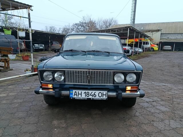 Зеленый ВАЗ 2106, объемом двигателя 1 л и пробегом 1 тыс. км за 1136 $, фото 2 на Automoto.ua