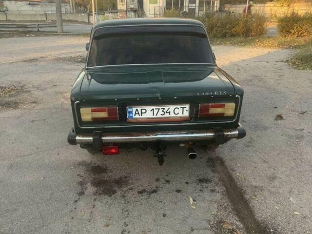 Зелений ВАЗ 2106, об'ємом двигуна 1.5 л та пробігом 3 тис. км за 350 $, фото 1 на Automoto.ua