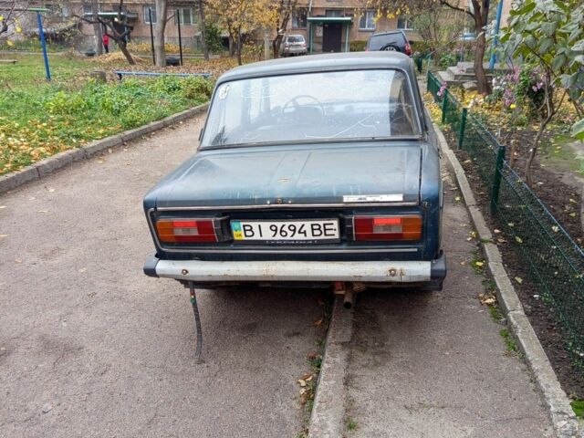 Зелений ВАЗ 2106, об'ємом двигуна 1.3 л та пробігом 174 тис. км за 300 $, фото 3 на Automoto.ua