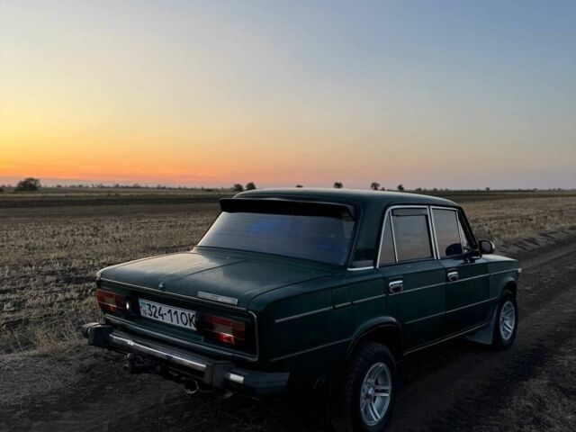 Зеленый ВАЗ 2106, объемом двигателя 0 л и пробегом 1000 тыс. км за 800 $, фото 3 на Automoto.ua