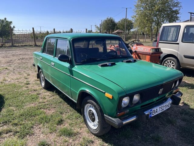 Зелений ВАЗ 2106, об'ємом двигуна 1.5 л та пробігом 69 тис. км за 1100 $, фото 1 на Automoto.ua