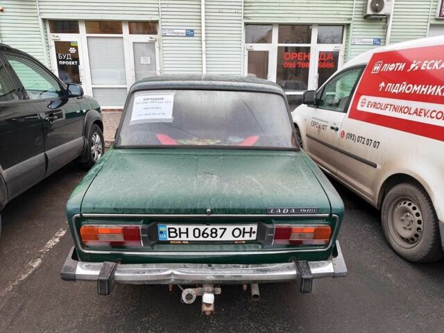 Зеленый ВАЗ 2106, объемом двигателя 1.5 л и пробегом 120 тыс. км за 800 $, фото 4 на Automoto.ua