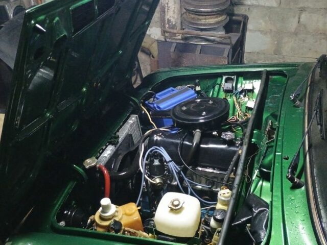 Зелений ВАЗ 2106, об'ємом двигуна 1.7 л та пробігом 100 тис. км за 1200 $, фото 2 на Automoto.ua