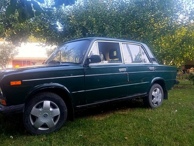 Зеленый ВАЗ 2106, объемом двигателя 1.6 л и пробегом 270 тыс. км за 650 $, фото 9 на Automoto.ua