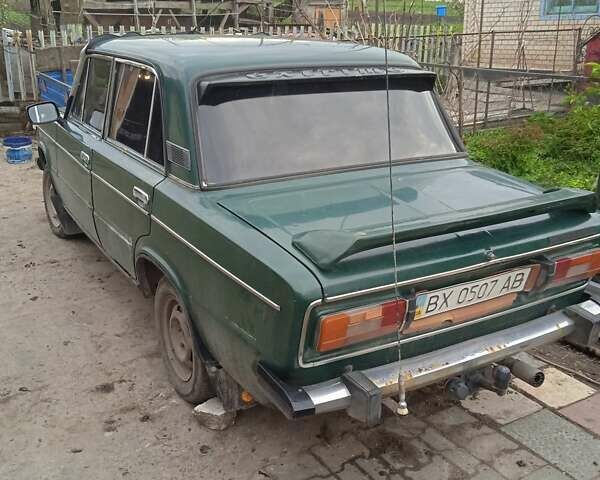 Зеленый ВАЗ 2106, объемом двигателя 1.6 л и пробегом 245 тыс. км за 550 $, фото 10 на Automoto.ua