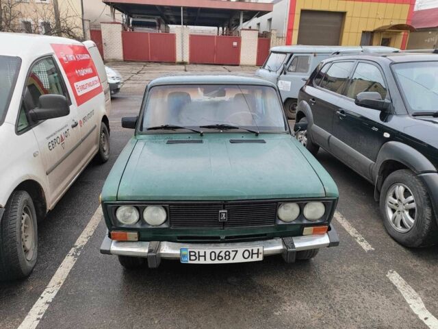 Зеленый ВАЗ 2106, объемом двигателя 1.5 л и пробегом 120 тыс. км за 800 $, фото 2 на Automoto.ua