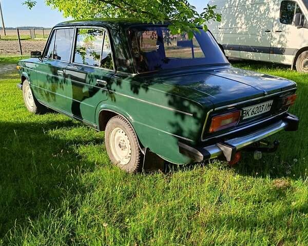 Зеленый ВАЗ 2106, объемом двигателя 1.6 л и пробегом 76 тыс. км за 2100 $, фото 5 на Automoto.ua
