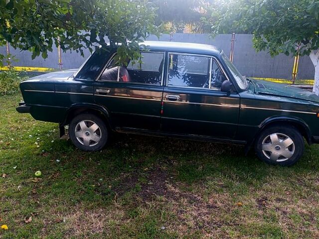 Зеленый ВАЗ 2106, объемом двигателя 1.6 л и пробегом 270 тыс. км за 650 $, фото 3 на Automoto.ua