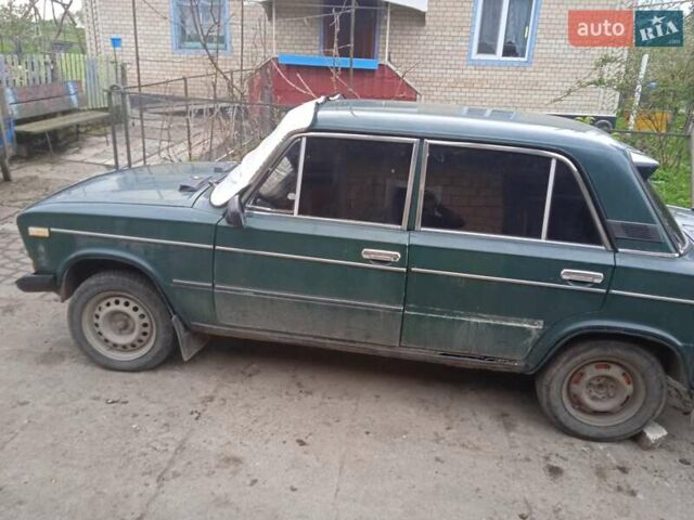 Зеленый ВАЗ 2106, объемом двигателя 1.6 л и пробегом 245 тыс. км за 550 $, фото 9 на Automoto.ua