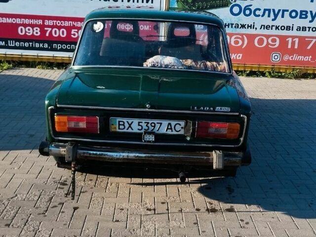 Зеленый ВАЗ 2106, объемом двигателя 1 л и пробегом 300 тыс. км за 550 $, фото 3 на Automoto.ua