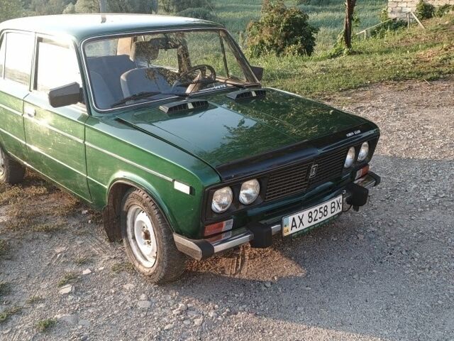 Зелений ВАЗ 2106, об'ємом двигуна 1.7 л та пробігом 100 тис. км за 1200 $, фото 3 на Automoto.ua