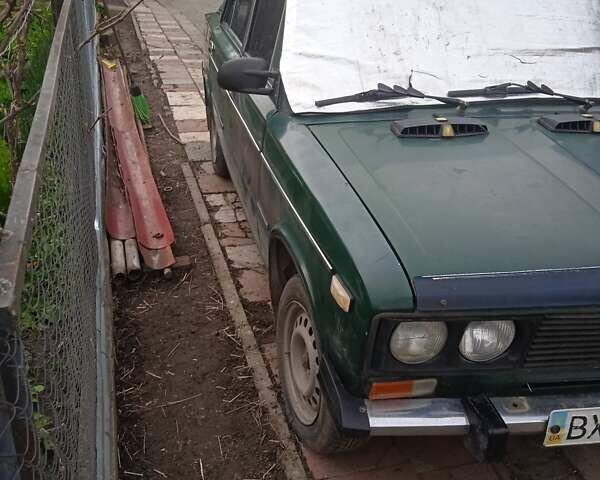 Зеленый ВАЗ 2106, объемом двигателя 1.6 л и пробегом 245 тыс. км за 550 $, фото 6 на Automoto.ua