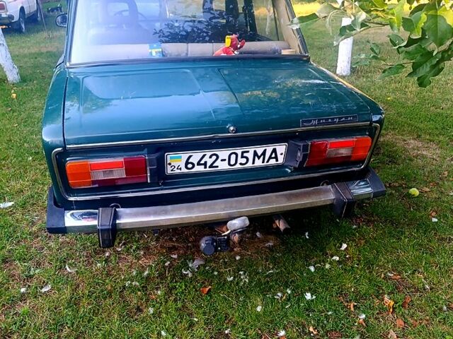 Зеленый ВАЗ 2106, объемом двигателя 1.6 л и пробегом 270 тыс. км за 650 $, фото 6 на Automoto.ua