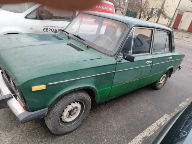 Зеленый ВАЗ 2106, объемом двигателя 1.5 л и пробегом 120 тыс. км за 800 $, фото 1 на Automoto.ua