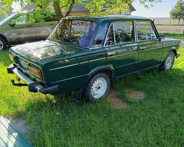 Зеленый ВАЗ 2106, объемом двигателя 1.6 л и пробегом 76 тыс. км за 2100 $, фото 3 на Automoto.ua