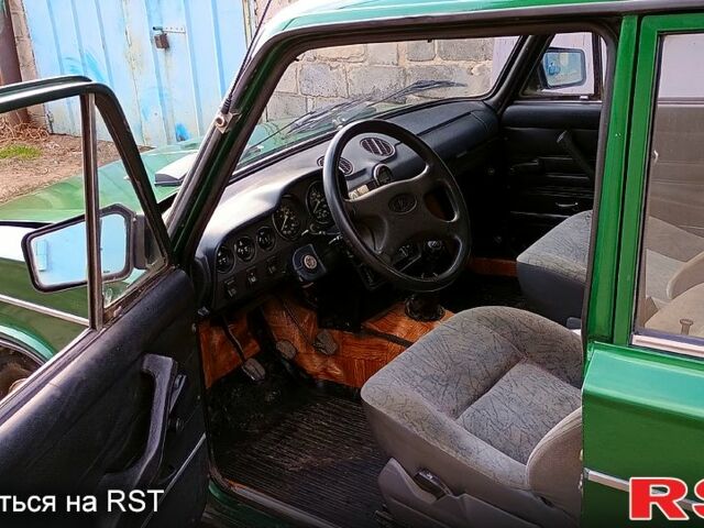 Зеленый ВАЗ 2106, объемом двигателя 1.7 л и пробегом 0 тыс. км за 1500 $, фото 3 на Automoto.ua
