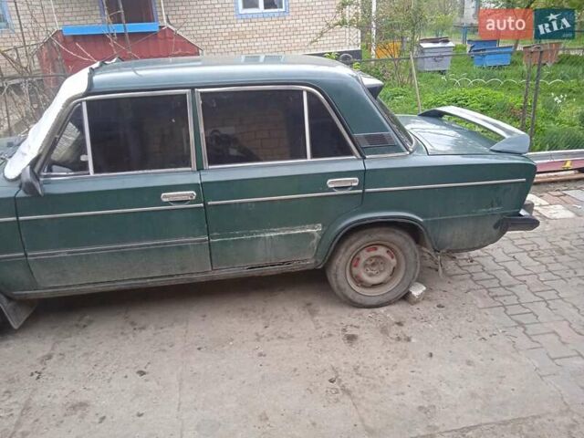 Зеленый ВАЗ 2106, объемом двигателя 1.6 л и пробегом 245 тыс. км за 550 $, фото 8 на Automoto.ua
