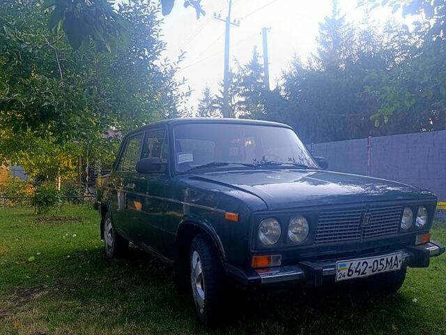 Зеленый ВАЗ 2106, объемом двигателя 1.6 л и пробегом 270 тыс. км за 650 $, фото 11 на Automoto.ua