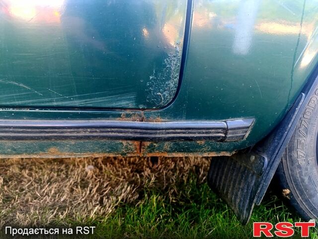 Зеленый ВАЗ 2106, объемом двигателя 1.6 л и пробегом 270 тыс. км за 650 $, фото 1 на Automoto.ua