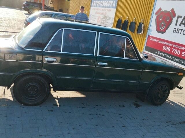 Зеленый ВАЗ 2106, объемом двигателя 1 л и пробегом 300 тыс. км за 550 $, фото 2 на Automoto.ua
