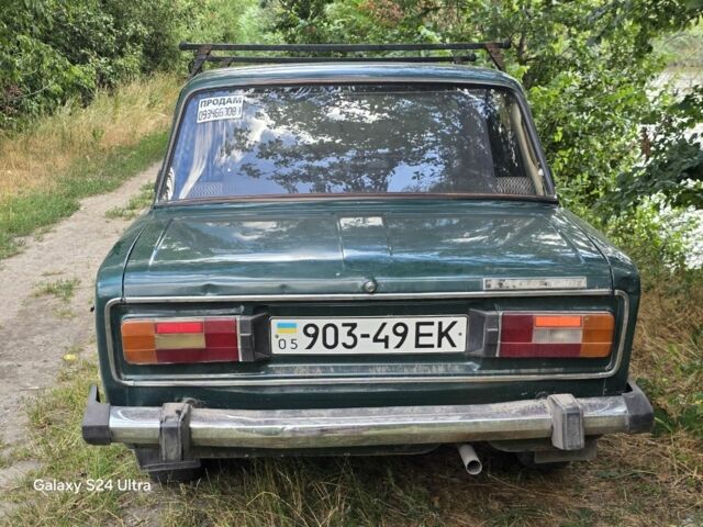 Зелений ВАЗ 2106, об'ємом двигуна 1.5 л та пробігом 68 тис. км за 1021 $, фото 1 на Automoto.ua
