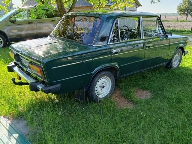 Зеленый ВАЗ 2106, объемом двигателя 1.6 л и пробегом 76 тыс. км за 2100 $, фото 3 на Automoto.ua