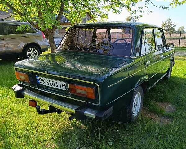 Зеленый ВАЗ 2106, объемом двигателя 1.6 л и пробегом 76 тыс. км за 2100 $, фото 1 на Automoto.ua