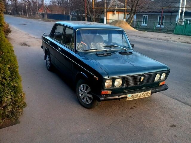 Зеленый ВАЗ 2106, объемом двигателя 16 л и пробегом 0 тыс. км за 801 $, фото 4 на Automoto.ua