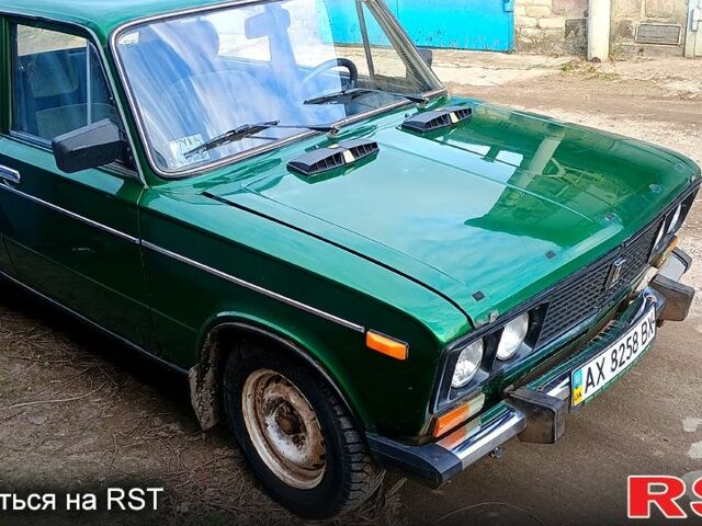Зеленый ВАЗ 2106, объемом двигателя 1.7 л и пробегом 0 тыс. км за 1500 $, фото 2 на Automoto.ua